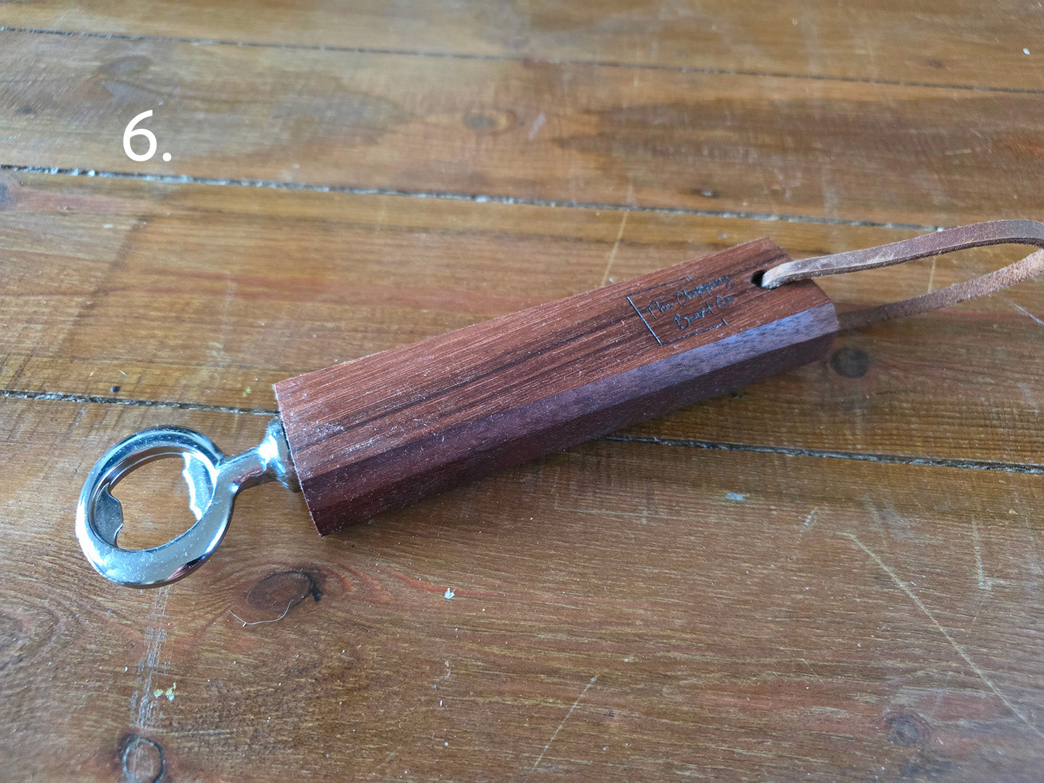 Handmade Hardwood Bottle Openers