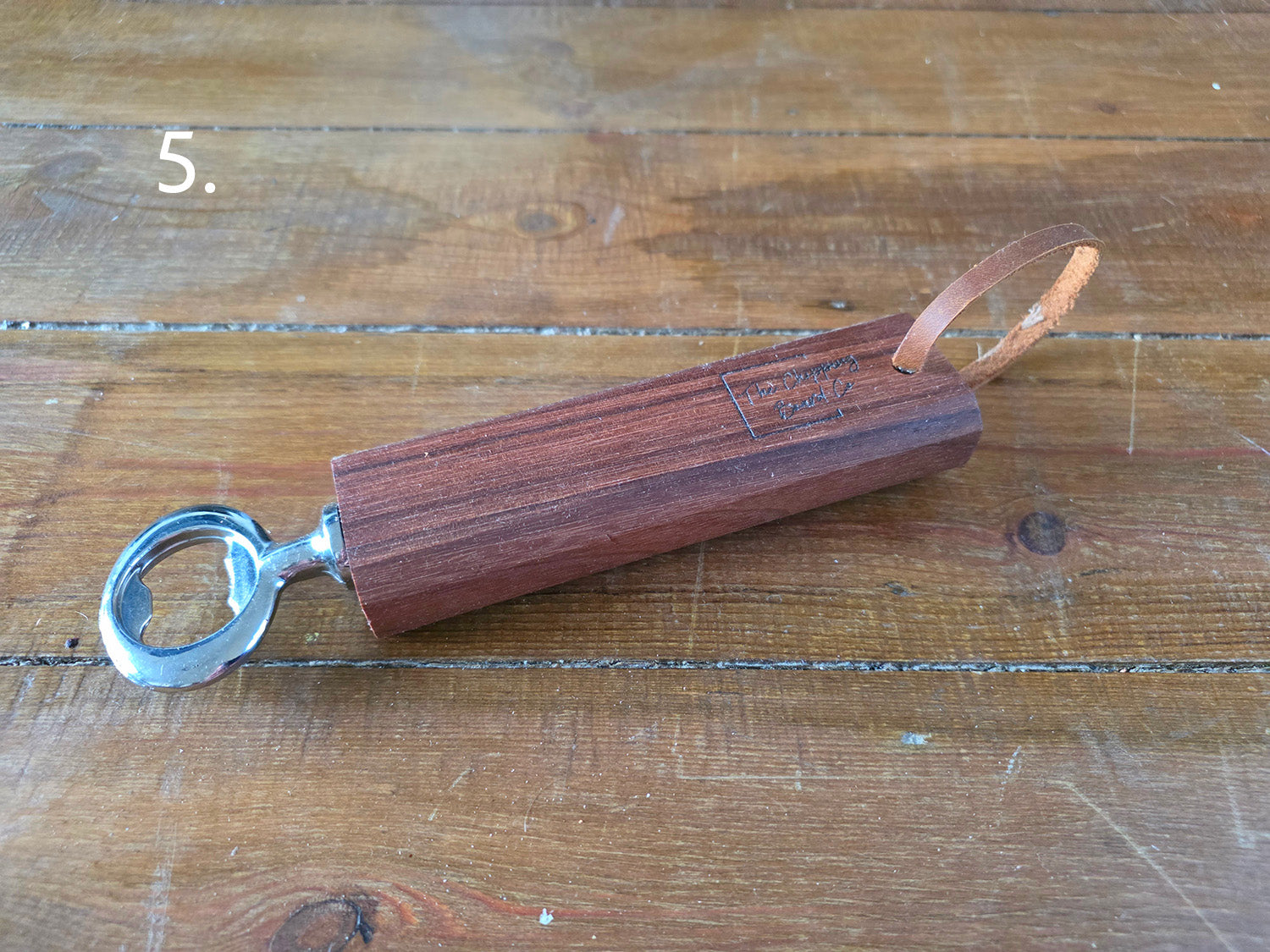 Handmade Hardwood Bottle Openers