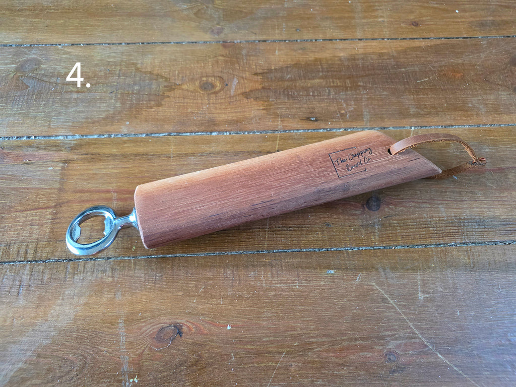 Handmade Hardwood Bottle Openers