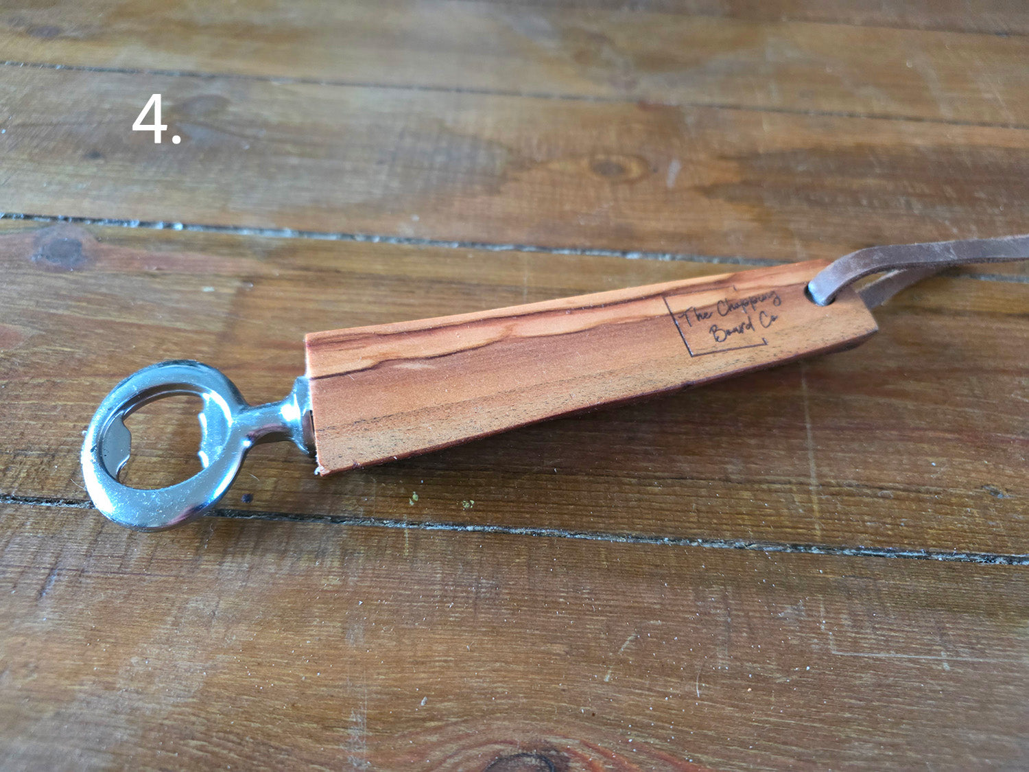 Handmade Hardwood Bottle Openers