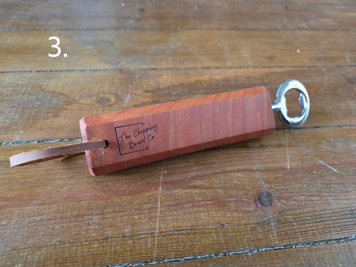 Handmade Hardwood Bottle Openers