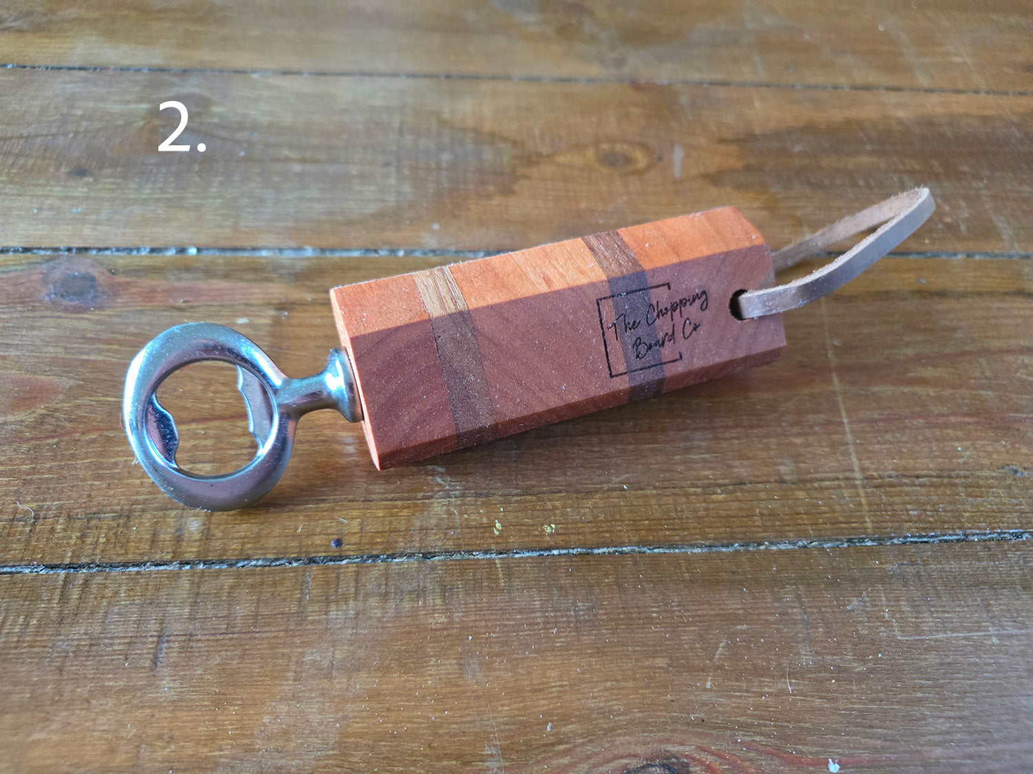 Handmade Hardwood Bottle Openers