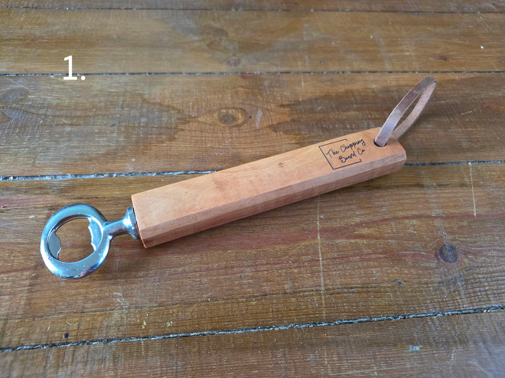Handmade Hardwood Bottle Openers