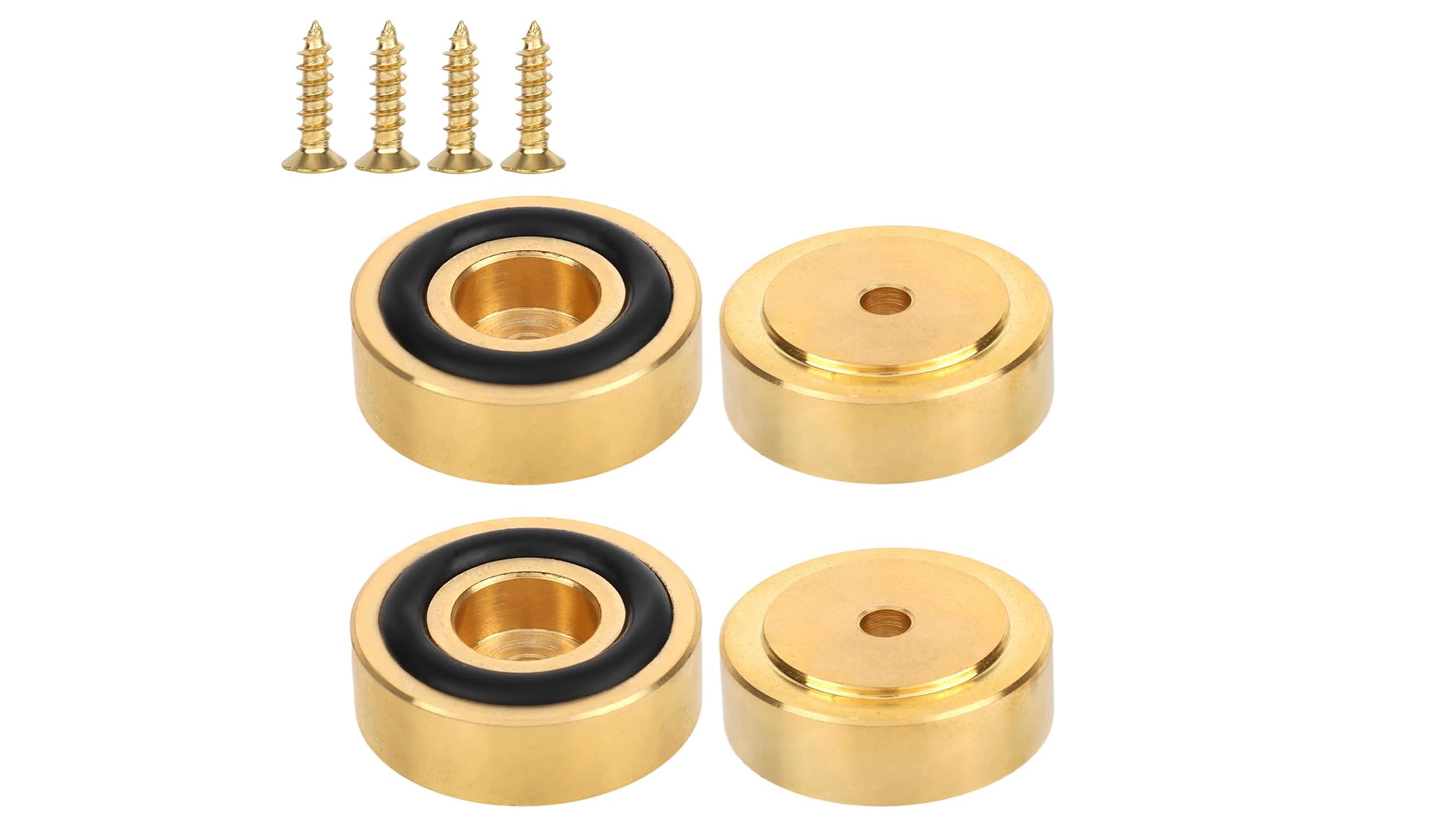 Brass Chopping Board Feet (Upgrade)