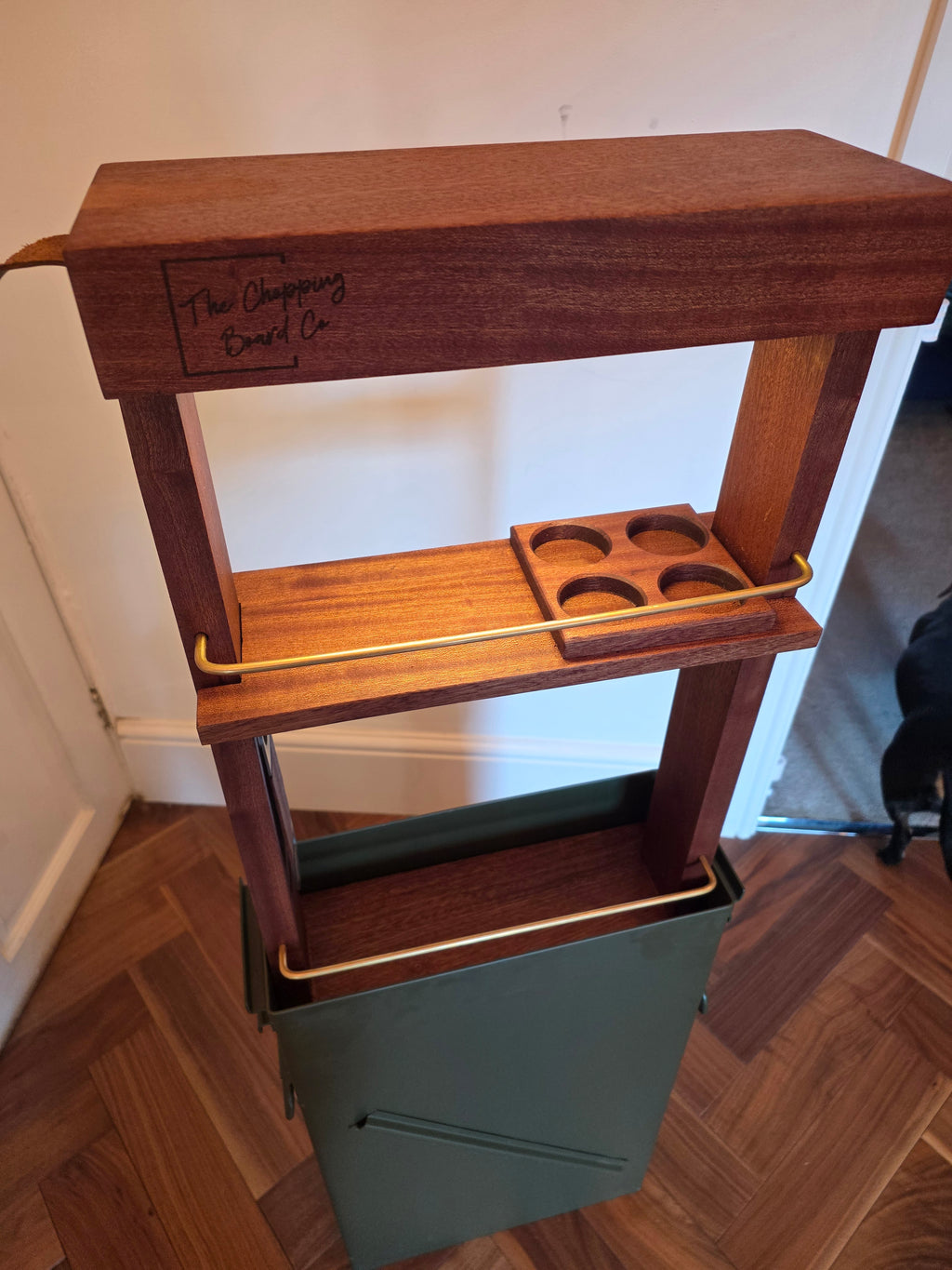 Handmade Ammo Box Mini Bar