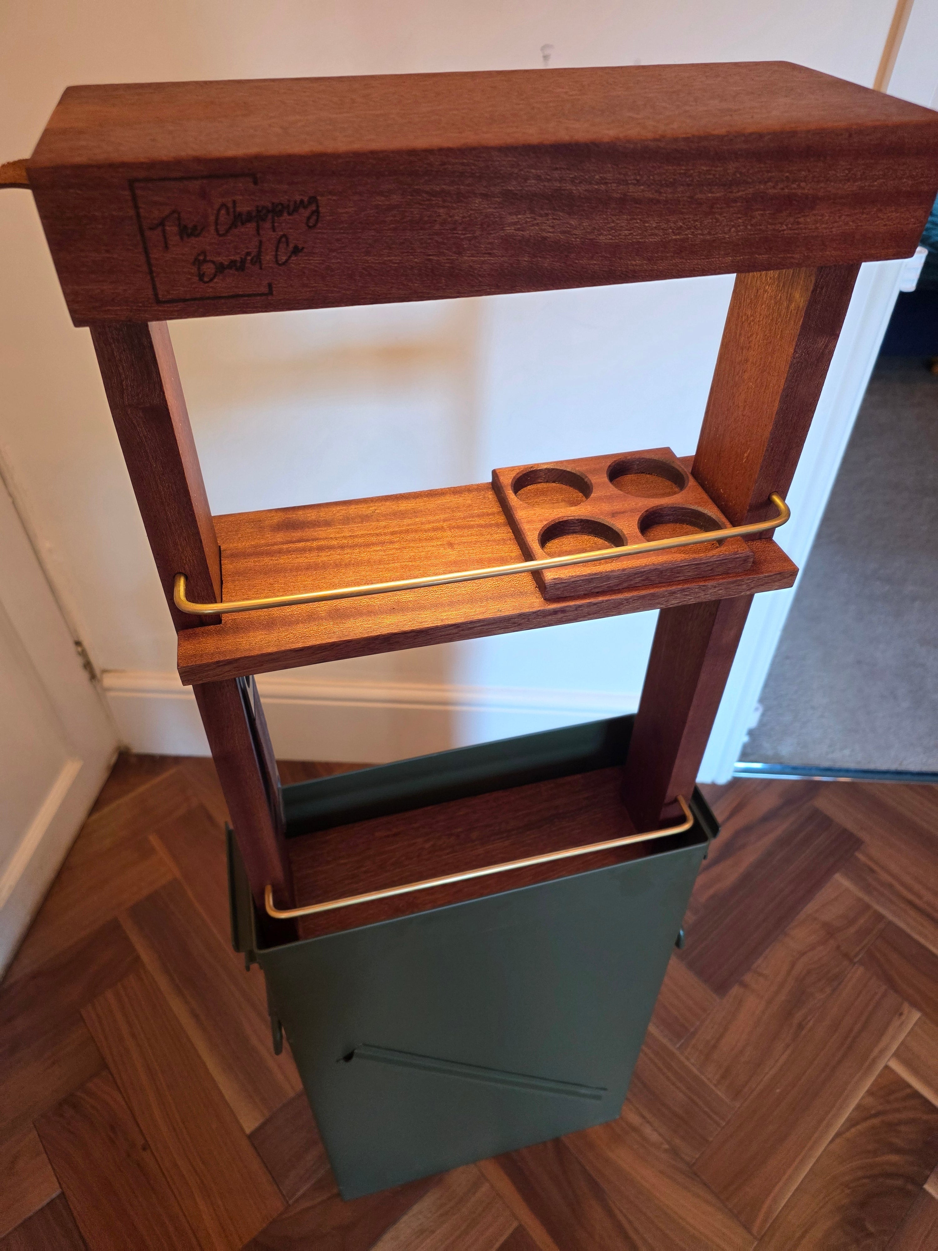 Handmade Ammo Box Mini Bar